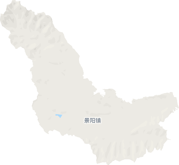 景阳镇电子地图