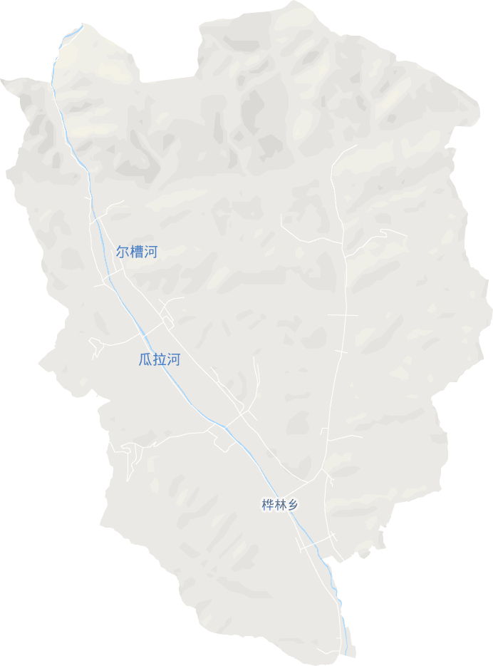桦林乡电子地图