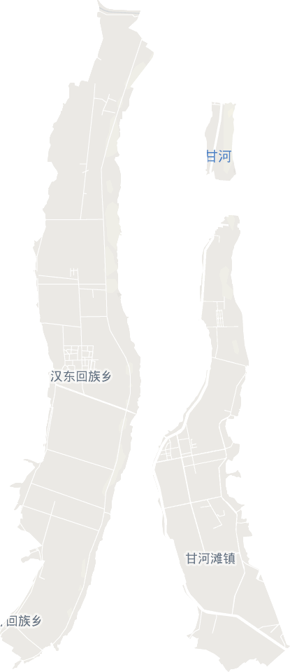 甘河工业园电子地图