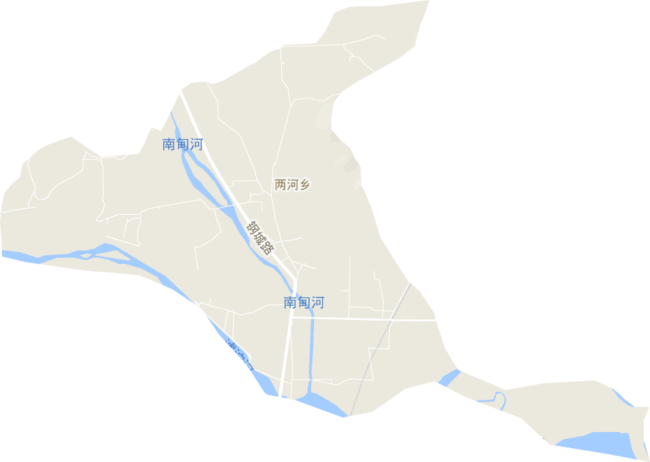 两河乡电子地图