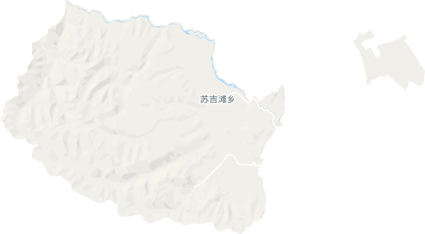 苏吉滩乡电子地图