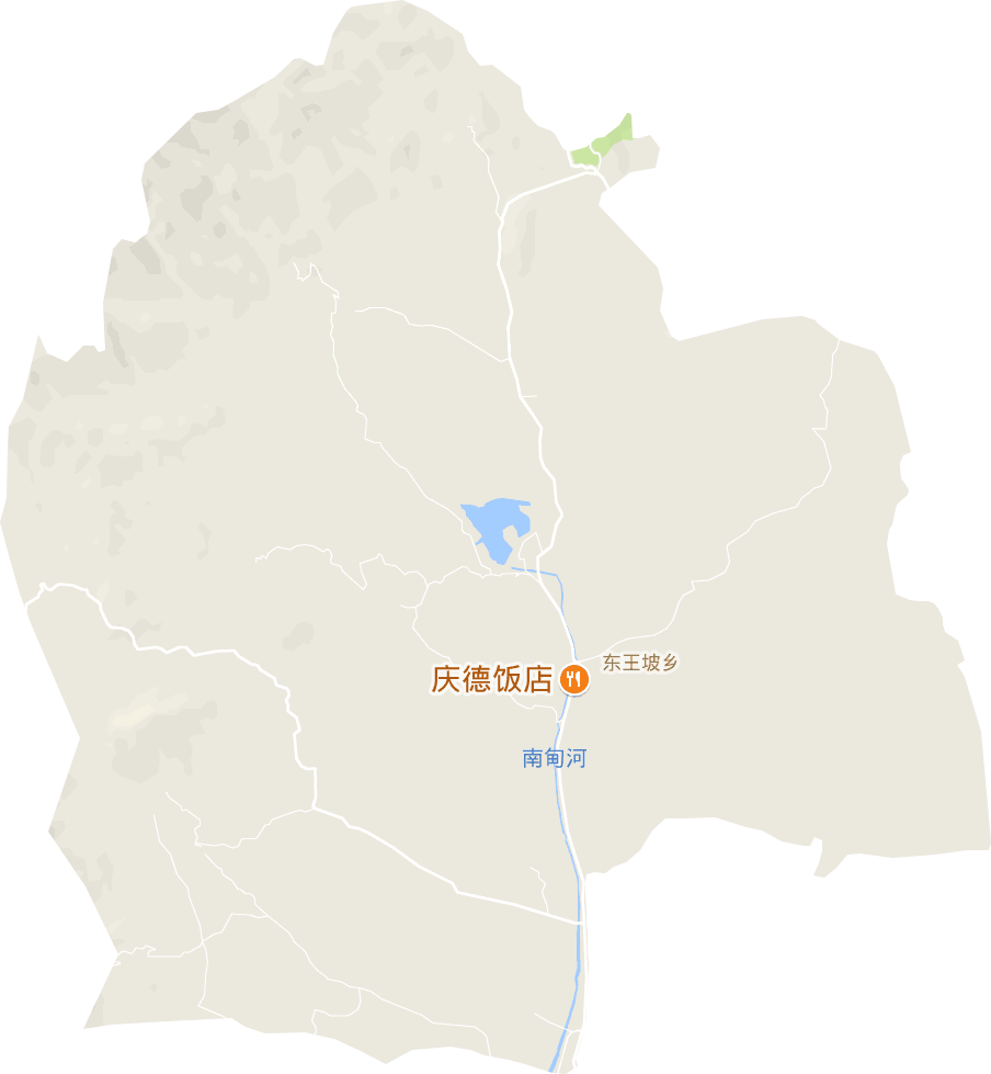 东王坡乡电子地图