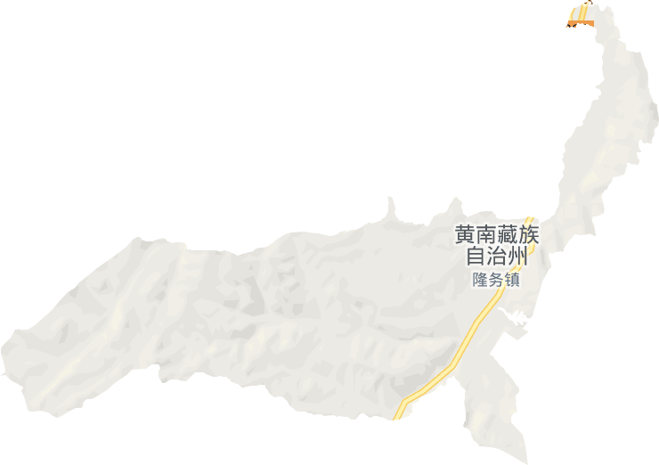 隆务镇电子地图