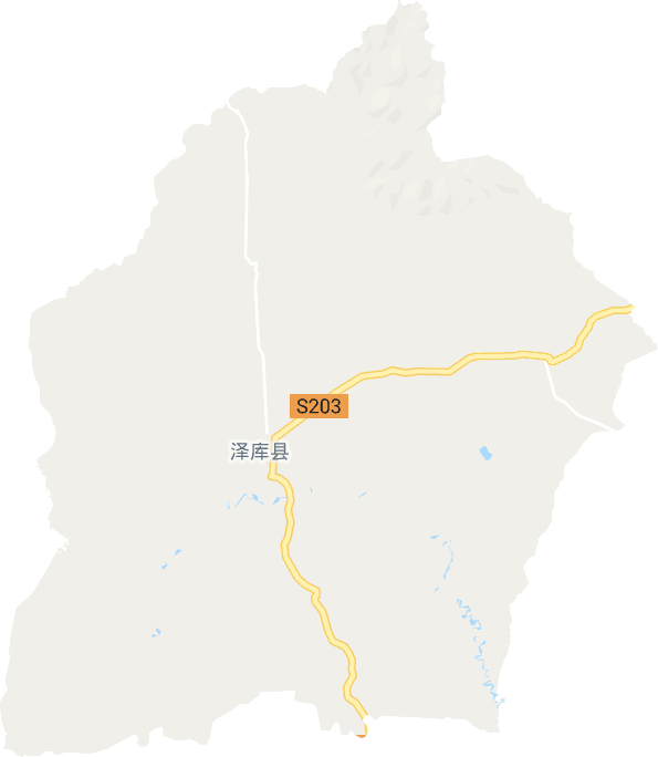 泽曲镇电子地图