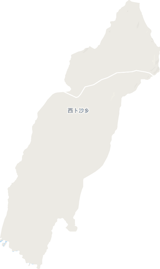 西卜沙乡电子地图