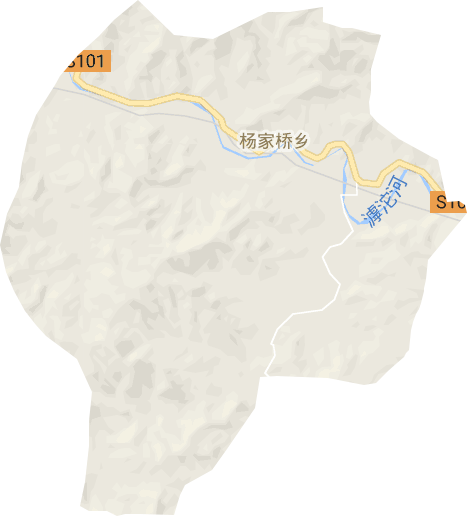 杨家桥乡电子地图