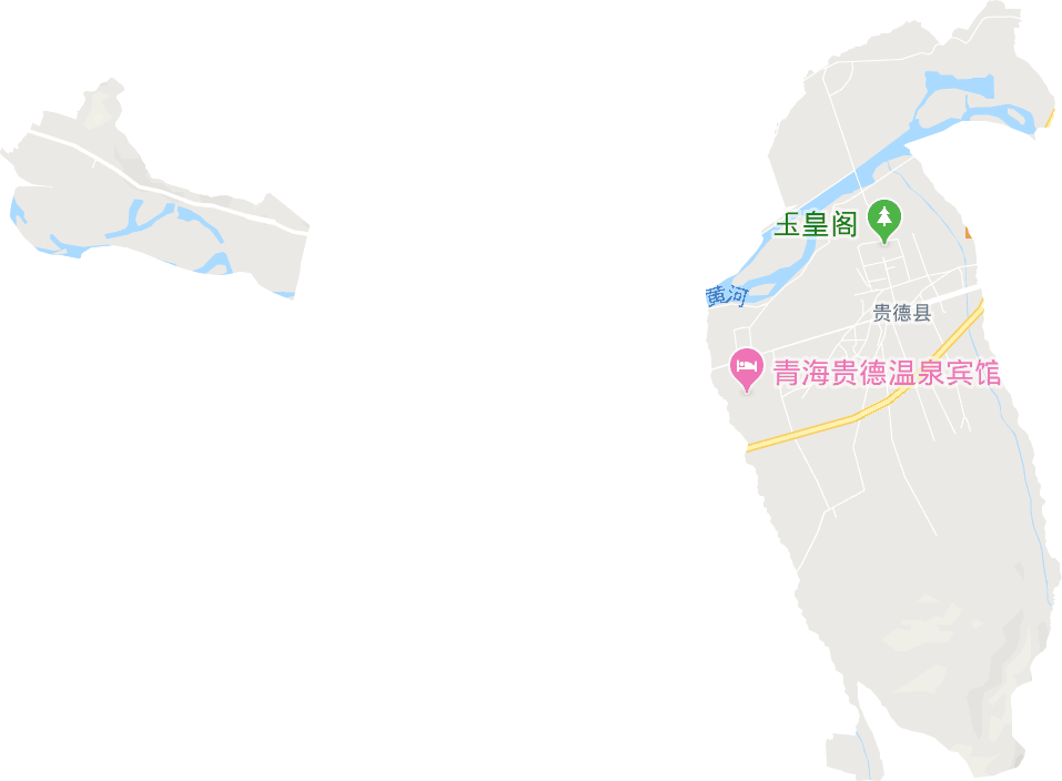河阴镇电子地图