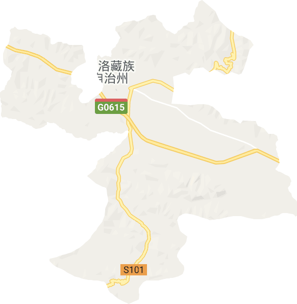 大武镇电子地图