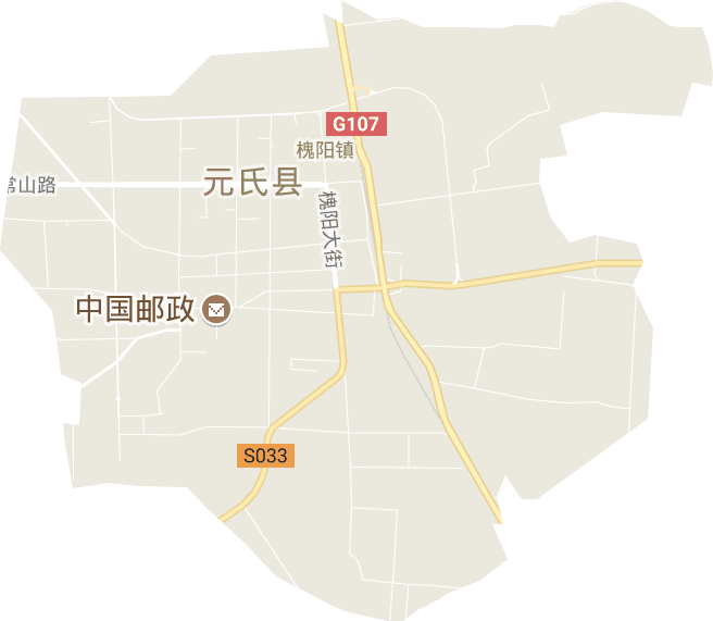槐阳镇电子地图