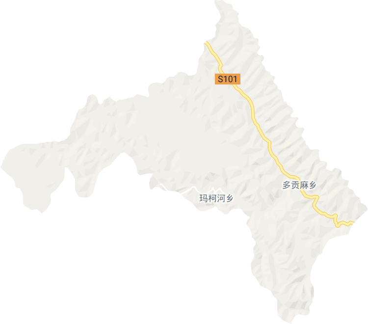 多贡麻乡电子地图