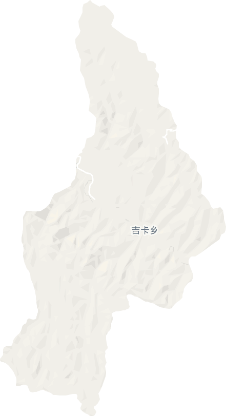 吉卡乡电子地图
