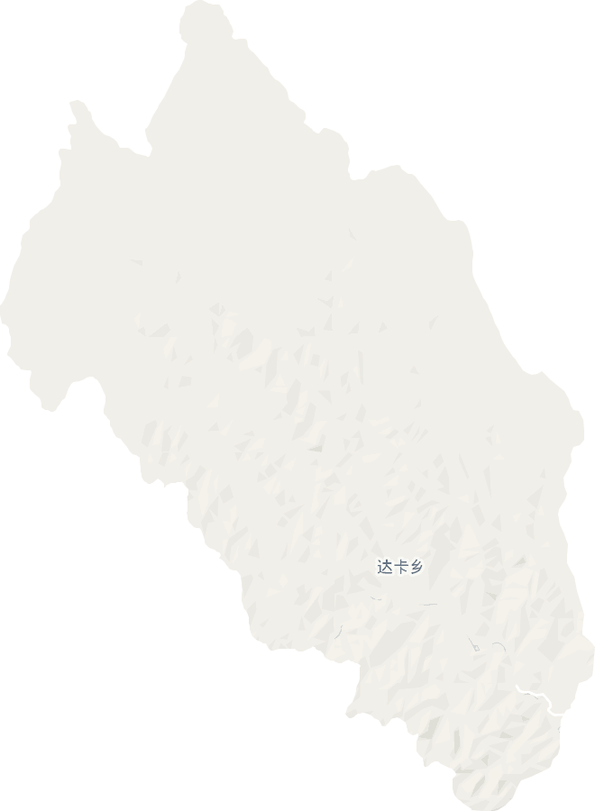 达卡乡电子地图