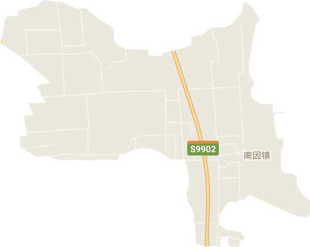南因镇电子地图