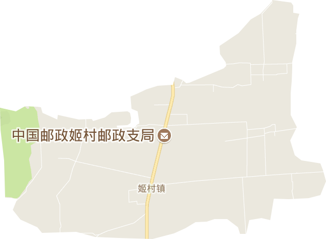 姬村镇电子地图