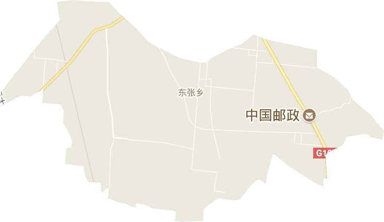 东张乡电子地图