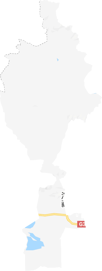 柯鲁柯镇电子地图