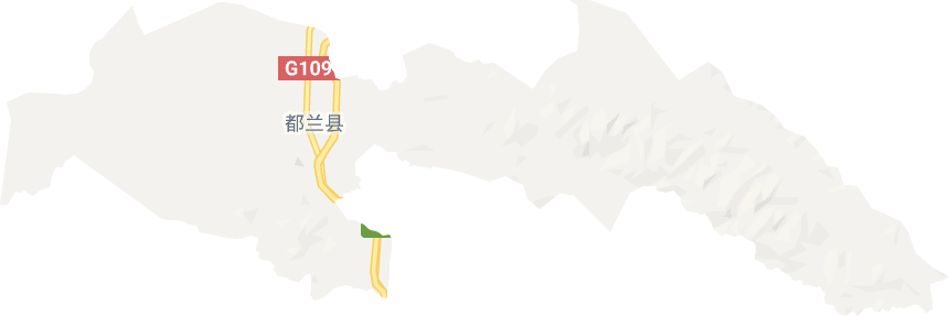 察汉乌苏镇电子地图