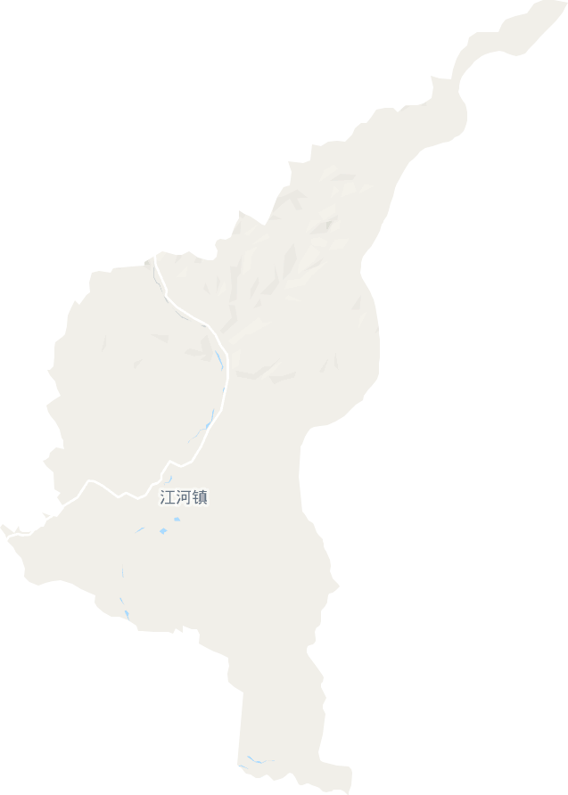 江河镇电子地图