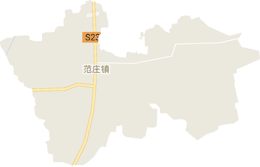 范庄镇电子地图