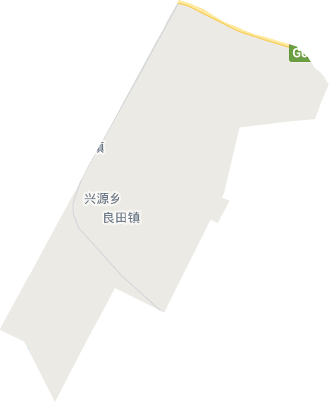 良田镇电子地图
