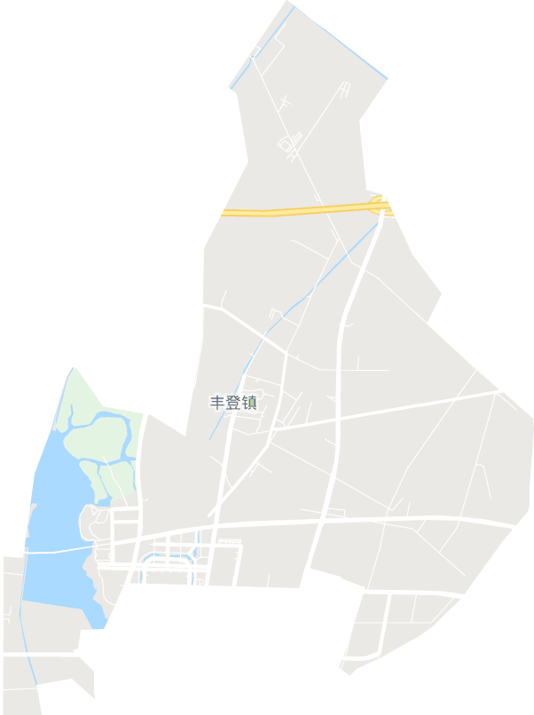 丰登镇电子地图