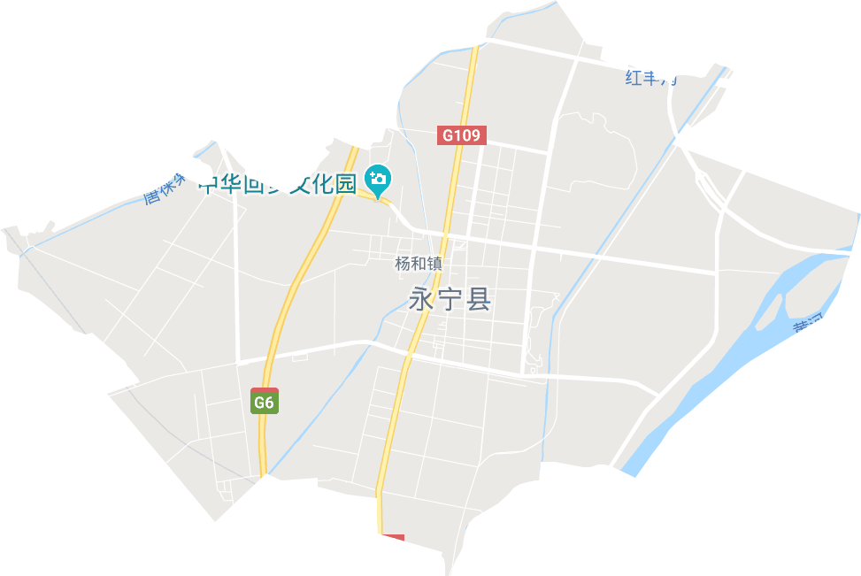 杨和镇电子地图
