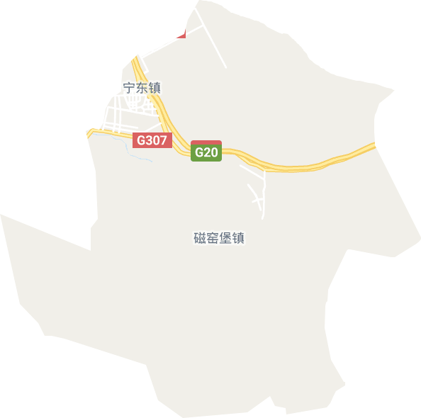 宁东镇电子地图