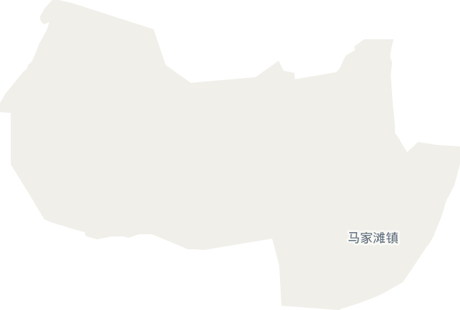 马家滩镇电子地图