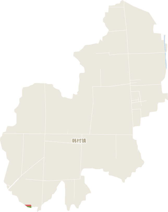 韩村镇电子地图