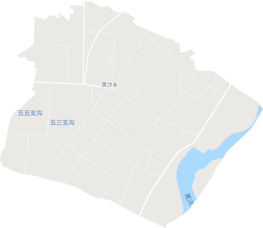 灵沙乡电子地图