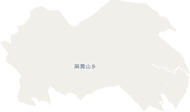 麻黄山乡电子地图