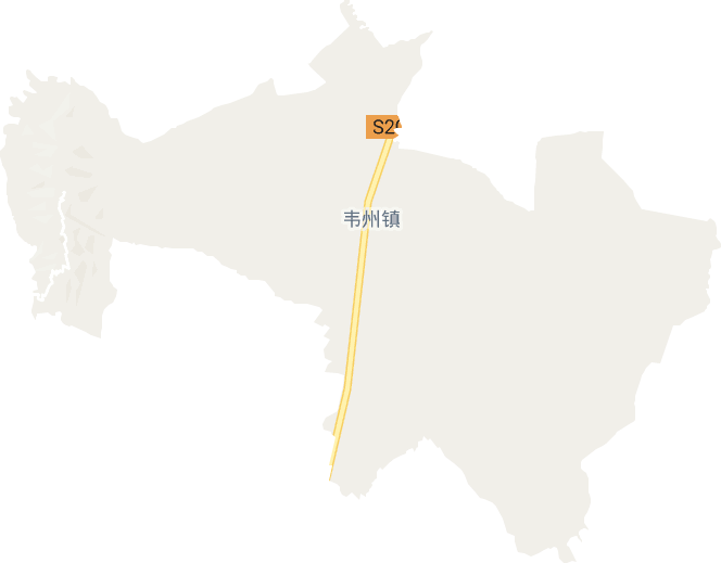 韦州镇电子地图