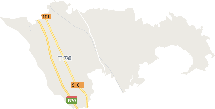 丁塘镇电子地图