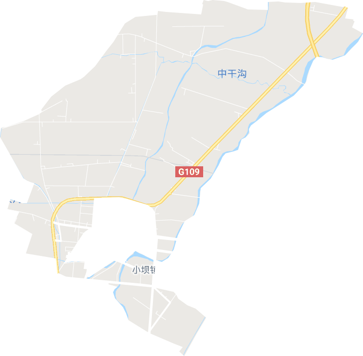 小坝镇电子地图