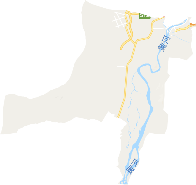 青铜峡镇电子地图
