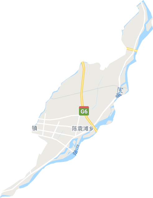陈袁滩镇电子地图