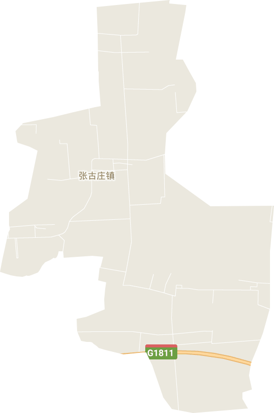 张古庄镇电子地图