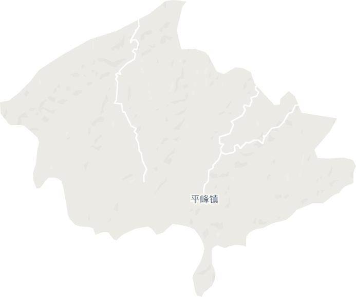 平峰乡电子地图