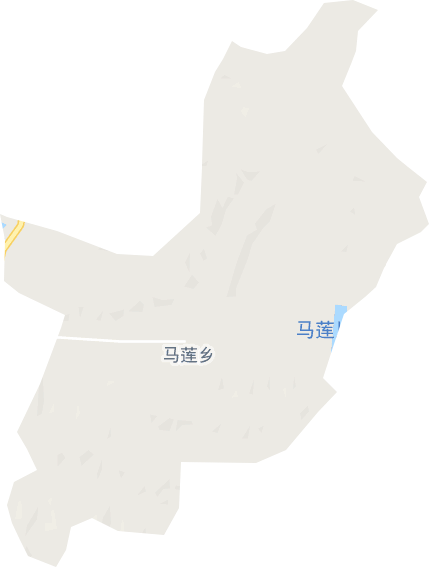 马莲乡电子地图