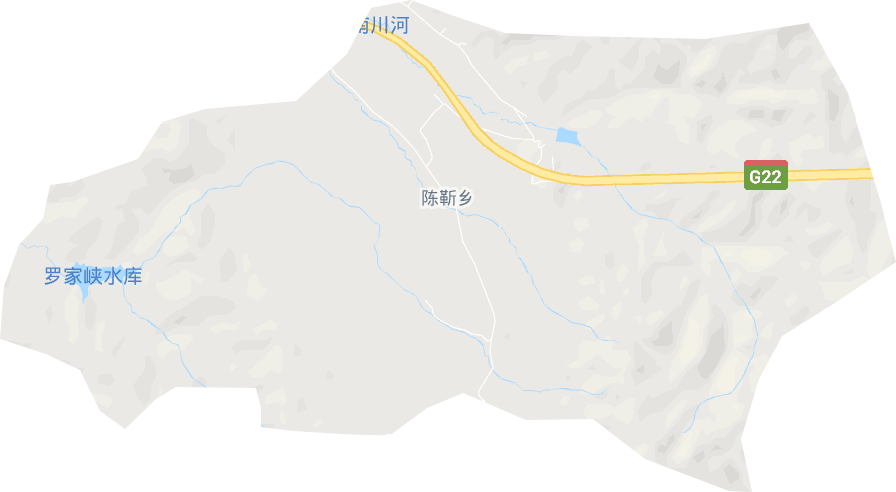 陈靳乡电子地图