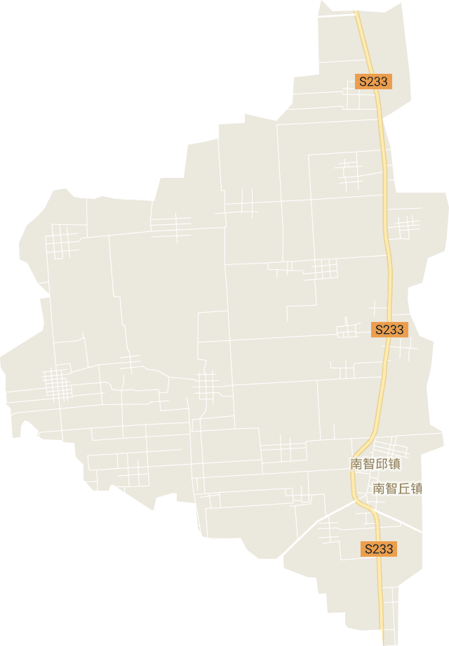 南智邱镇电子地图