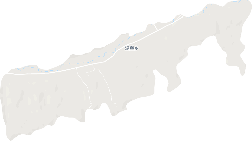 温堡乡电子地图