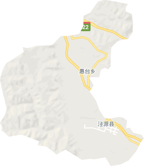 惠台乡电子地图
