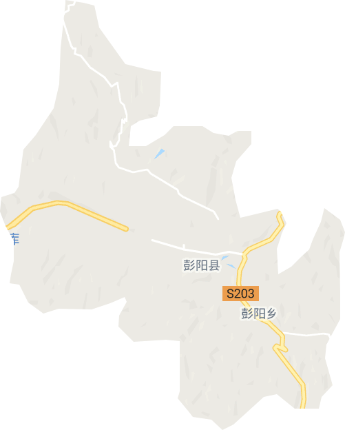 彭阳乡电子地图
