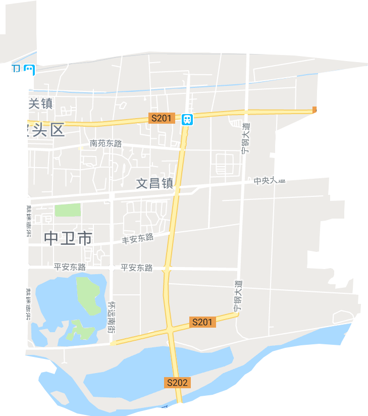 文昌镇电子地图