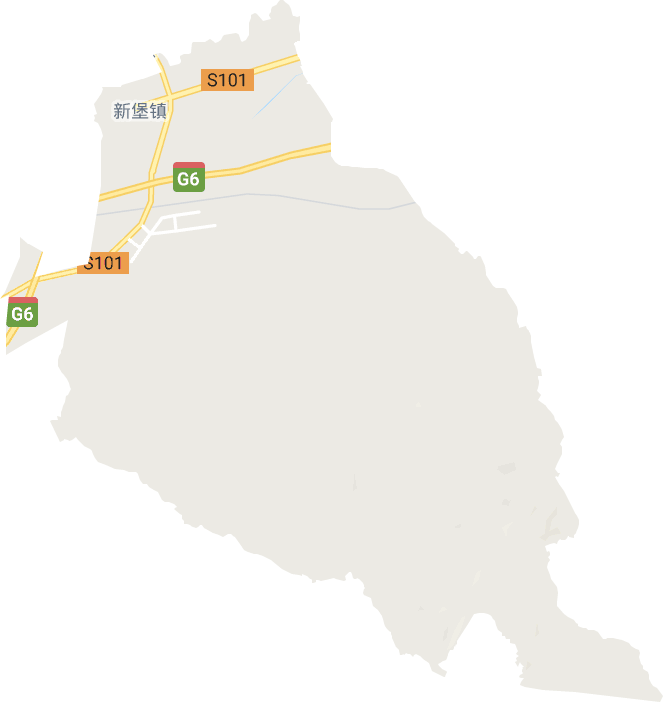 新堡镇电子地图