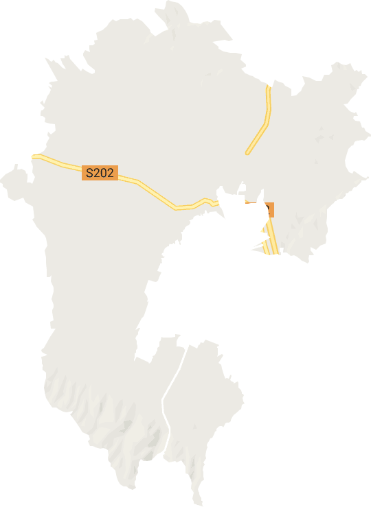 海城镇电子地图