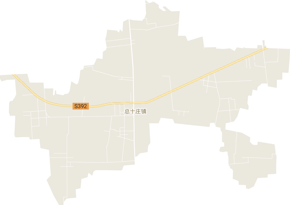 总十庄镇电子地图