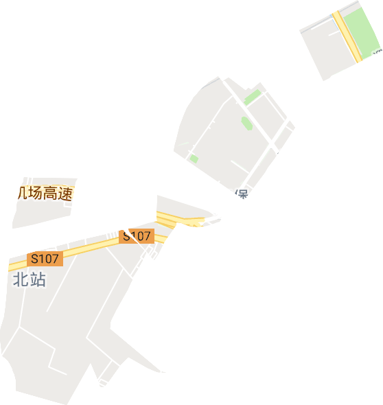 北站东路街道电子地图