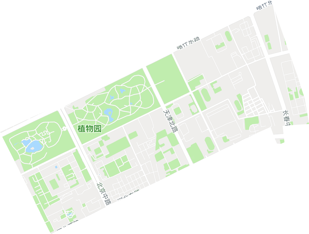 杭州路街道电子地图